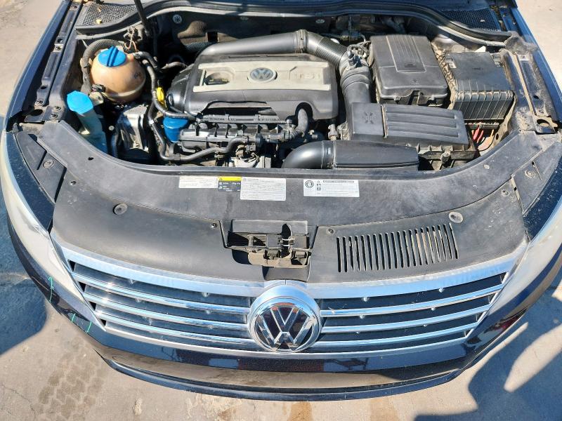Photo 11 from auction – 2014 VOLKSWAGEN CC with VIN WVWBN7AN1EE510199
