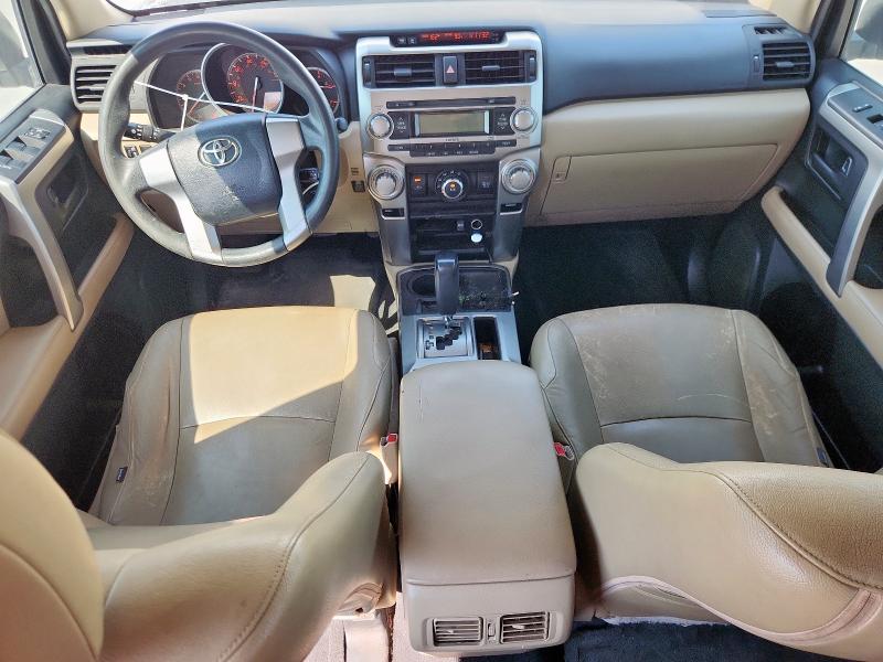 Photo 8 from auction – 2011 TOYOTA 4RUNNER SR with VIN JTEZU5JR4B5016614