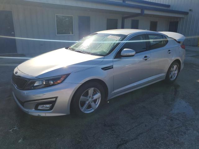 KIA OPTIMA LX 2014 with VIN 5XXGM4A78EG294758 - Photo from auction