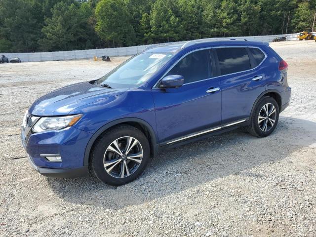 NISSAN ROGUE S 2018 with VIN 5N1AT2MT5JC803992 - Photo from auction