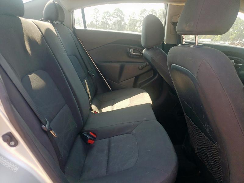 Photo 10 from auction – 2014 KIA RIO LX with VIN KNADM4A37E6349289
