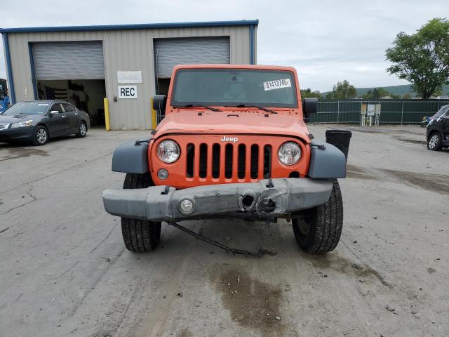 Photo 5 from auction – 2015 JEEP WRANGLER S with VIN 1C4AJWAG1FL595254