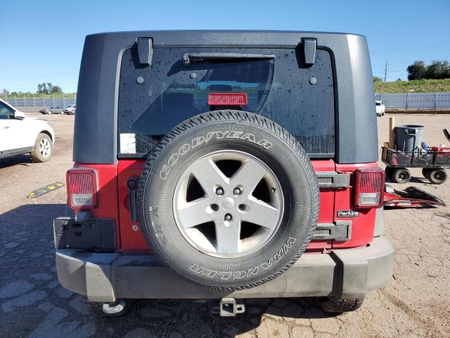 Photo 6 from auction – 2009 JEEP WRANGLER X with VIN 1J4FA24139L773184