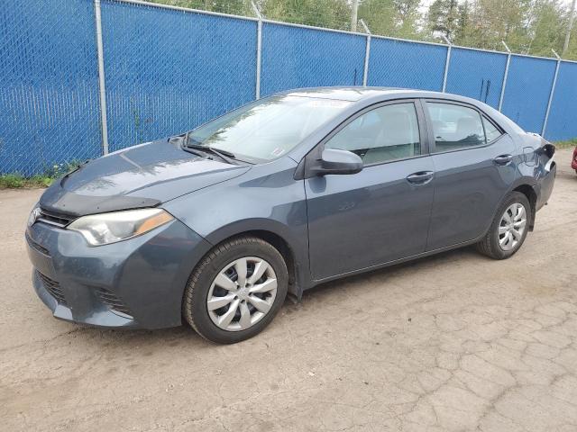 TOYOTA COROLLA L 2015 with VIN 2T1BURHE2FC255748 - Photo from auction