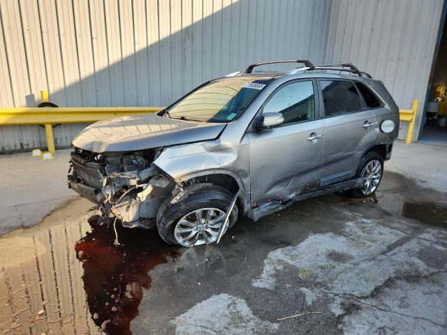 KIA SORENTO EX 2011 with VIN 5XYKU4A28BG182175 - Photo from auction