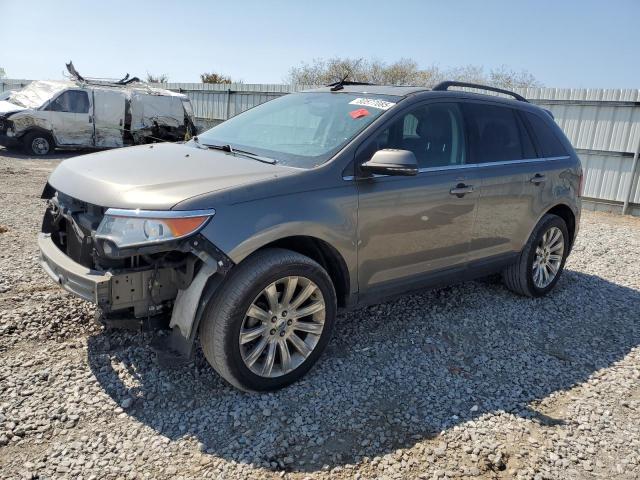 FORD EDGE LIMIT 2014 with VIN 2FMDK3KC2EBA36729 - Photo from auction