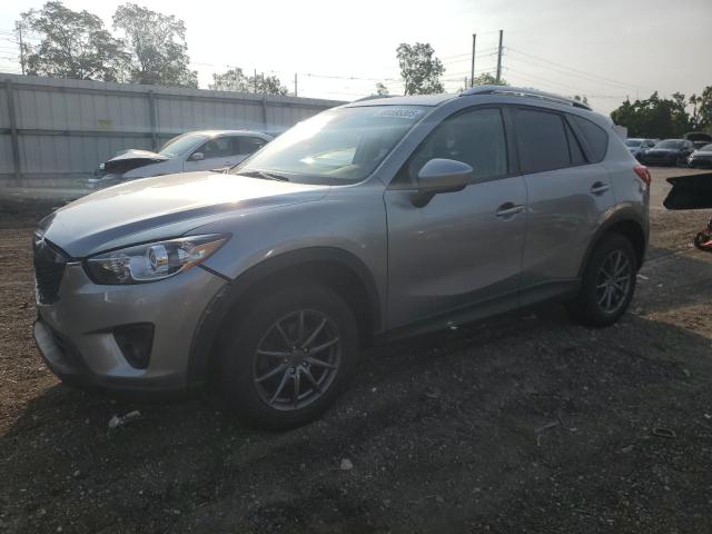 MAZDA CX-5 GT 2014 with VIN JM3KE4DY8E0358804 - Photo from auction