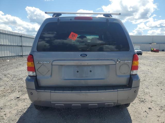 Photo 6 from auction – 2007 FORD ESCAPE HEV with VIN 1FMCU49H07KB60889