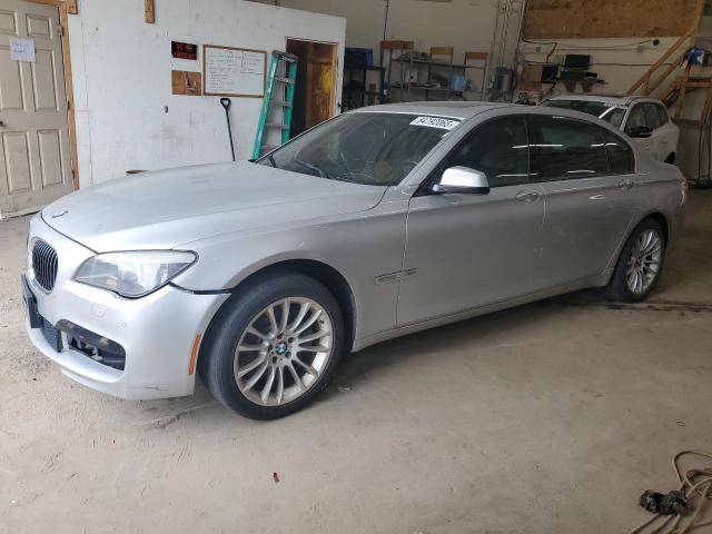 BMW 750 LXI 2012 with VIN WBAKC8C58CC435001 - Photo from auction