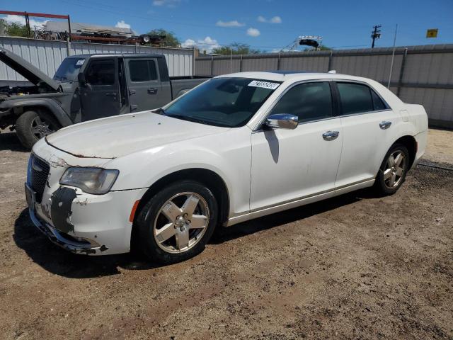 CHRYSLER 300C 2016 with VIN 2C3CCAEG7GH260938 - Photo from auction