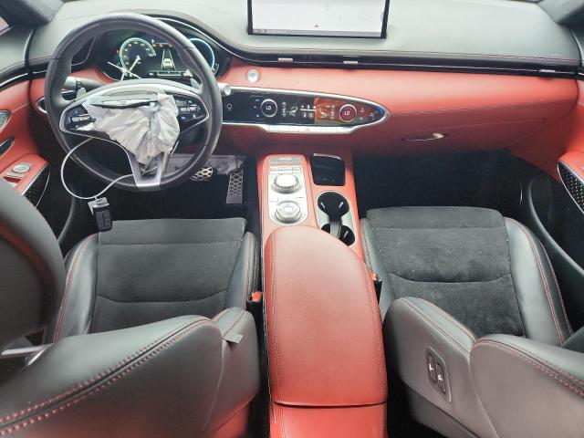 Photo 8 from auction – 2022 GENESIS GV70 BASE with VIN KMUMCDTC7NU010950