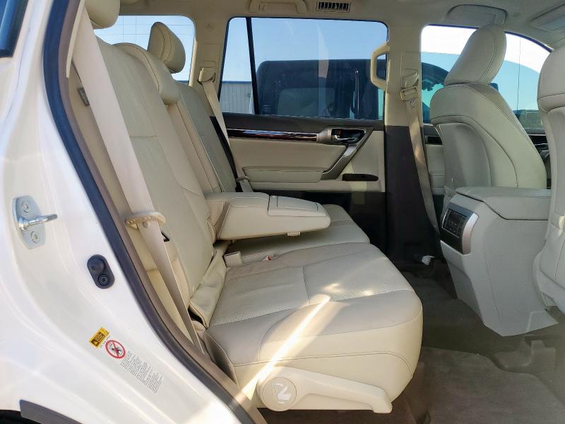 Photo 11 from auction – 2019 LEXUS GX 460 with VIN JTJBM7FX1K5222897