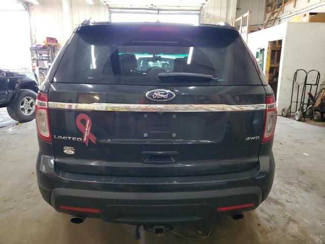 Photo 6 from auction – 2015 FORD EXPLORER LIMITED with VIN 1FM5K8F89FGB05580
