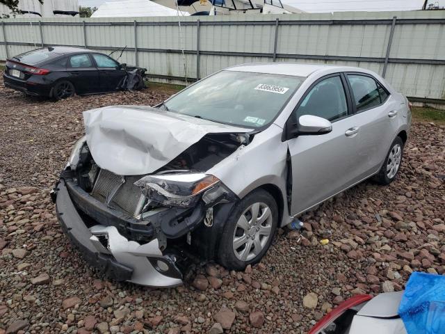 Photo 1 from auction – 2016 TOYOTA COROLLA L with VIN 2T1BURHE6GC631840