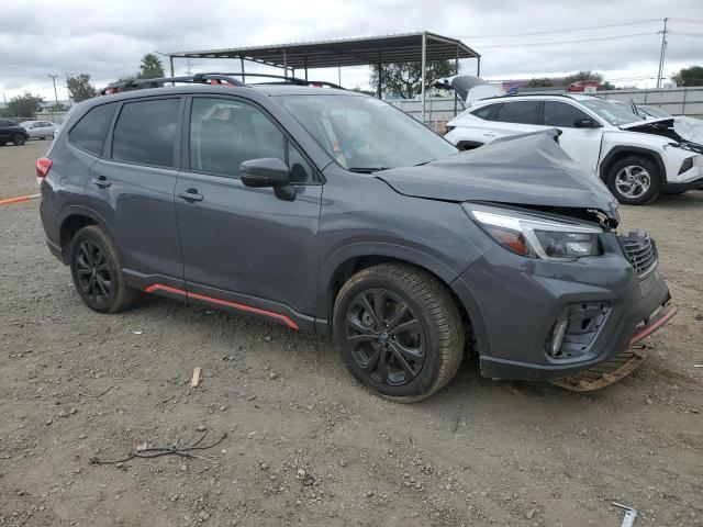 Photo 4 from auction – 2021 SUBARU FORESTER S with VIN JF2SKARC6MH447446