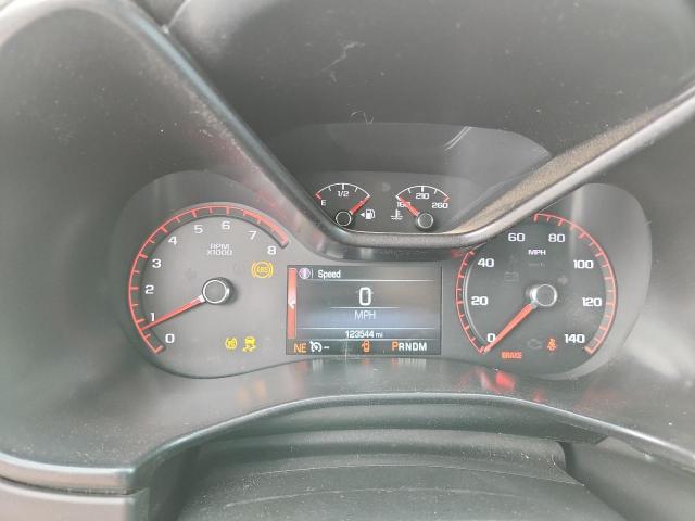 Photo 9 from auction – 2015 GMC CANYON SLE with VIN 1GTG6BE30F1216915