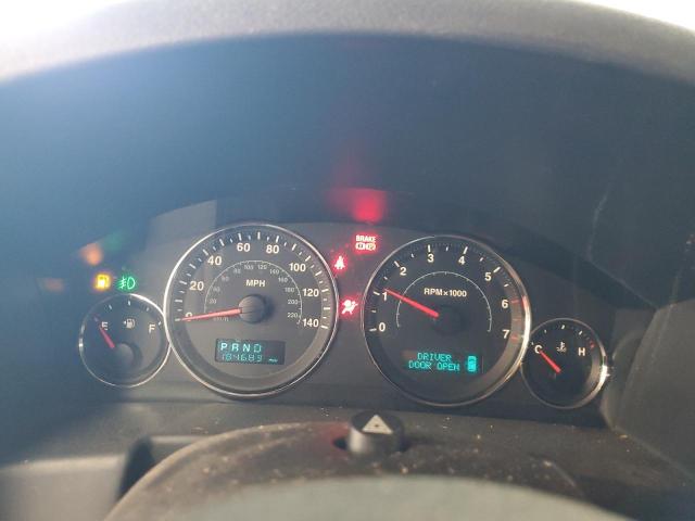 Photo 9 from auction – 2006 JEEP COMMANDER with VIN 1J8HH48N06C140228