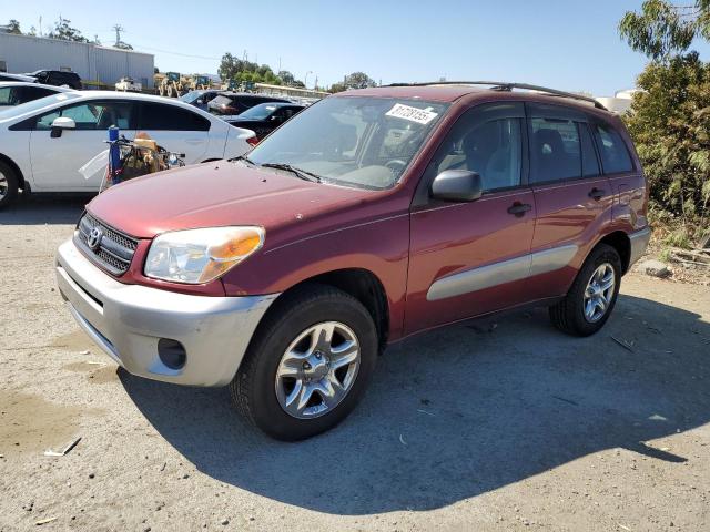 TOYOTA RAV4 2004 with VIN JTEGD20VX40038234 - Photo from auction