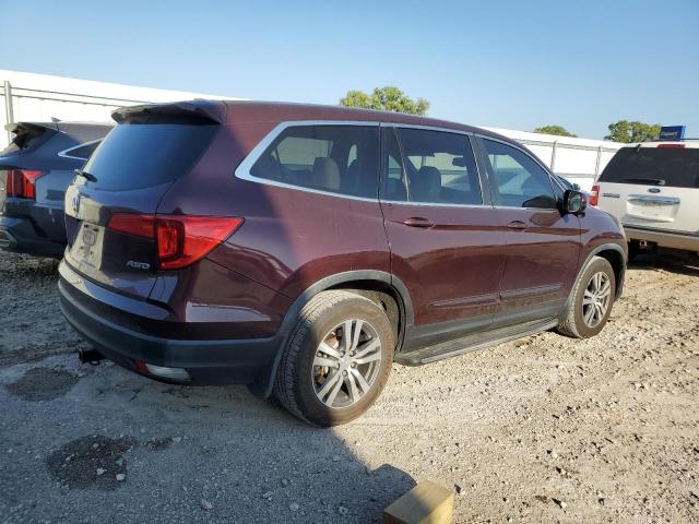 Photo 3 from auction – 2017 HONDA PILOT EXL with VIN 5FNYF6H53HB057441
