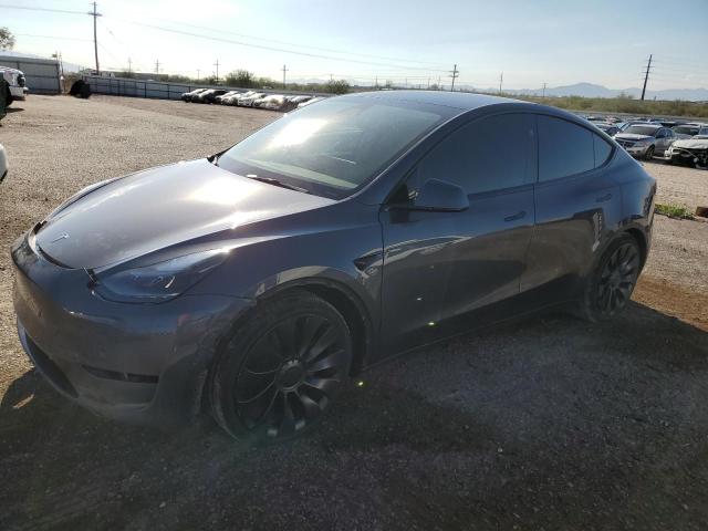 TESLA MODEL Y 2023 with VIN 7SAYGDEF5PF839126 - Photo from auction