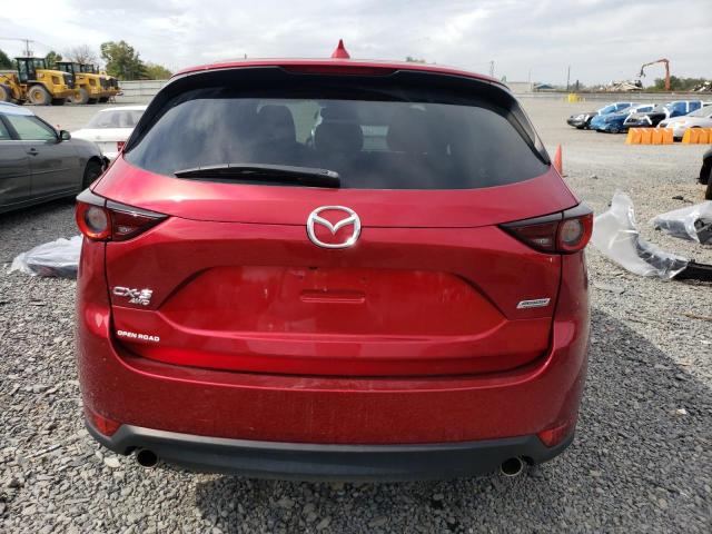 Photo 6 from auction – 2018 MAZDA CX-5 TOURI with VIN JM3KFBCM6J0308140
