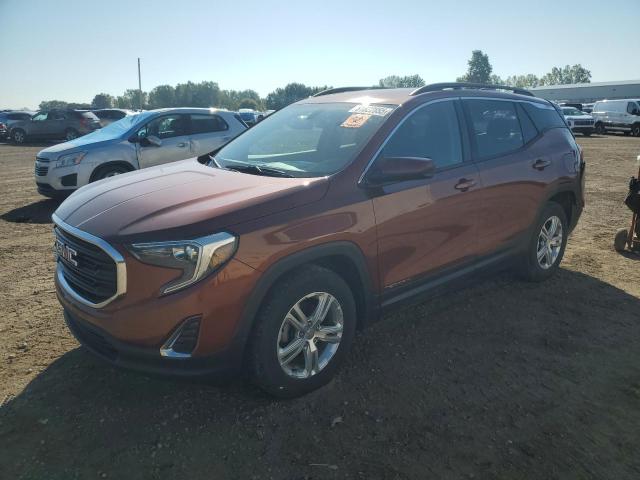 Photo 1 from auction – 2019 GMC TERRAIN SL with VIN 3GKALMEV5KL291810