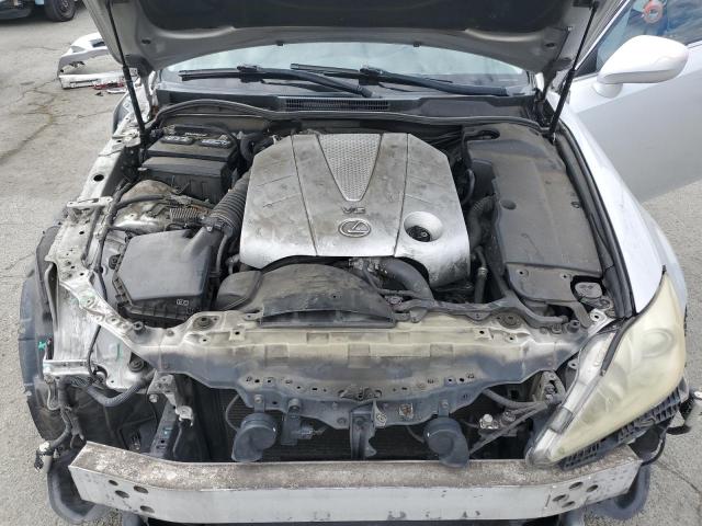 Photo 11 from auction – 2007 LEXUS IS 350 with VIN JTHBE262972007718