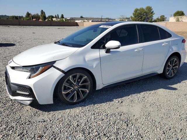TOYOTA COROLLA SE 2021 with VIN 5YFS4MCE0MP093917 - Photo from auction