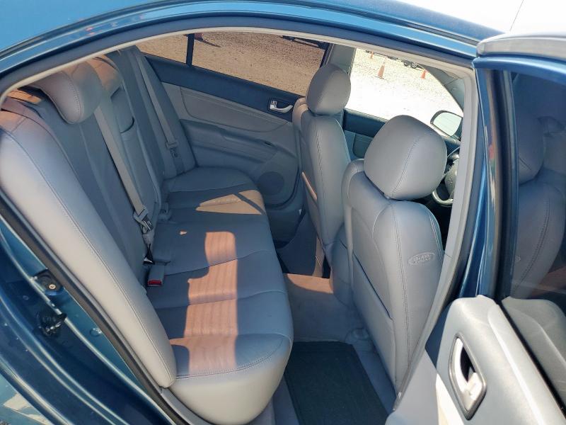 Photo 10 from auction – 2006 HYUNDAI SONATA GLS with VIN 5NPEU46F56H047579