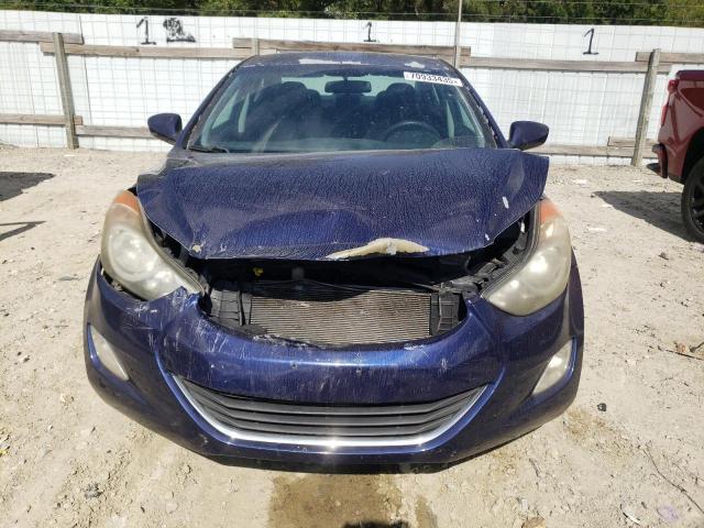 Photo 5 from auction – 2012 HYUNDAI ELANTRA GL with VIN 5NPDH4AE7CH088936