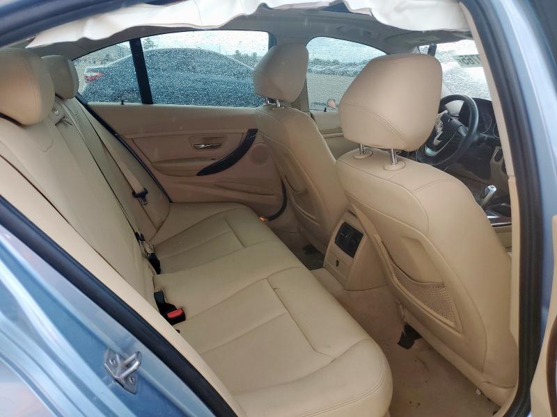 Photo 10 from auction – 2014 BMW 328 I with VIN WBA3A5C56EP600192