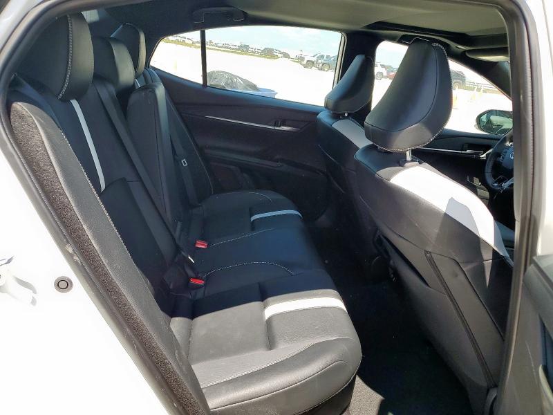 Photo 10 from auction – 2025 TOYOTA CAMRY XSE with VIN 4T1DAACK6SU136223