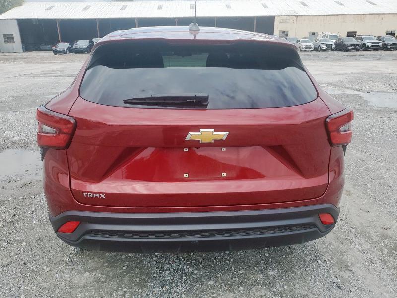 Photo 6 from auction – 2024 CHEVROLET TRAX LS with VIN KL77LFE25RC213019