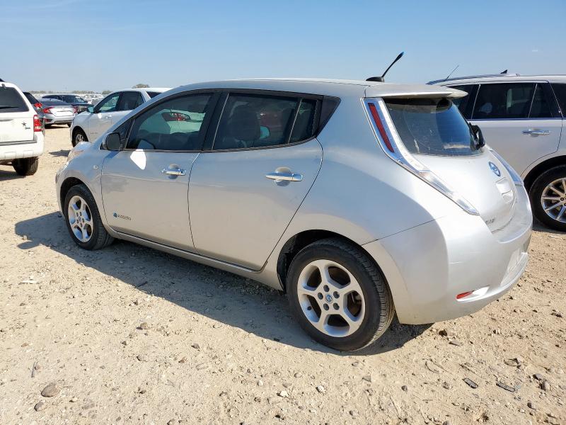 Photo 2 from auction – 2012 NISSAN LEAF SV with VIN JN1AZ0CP3CT021272