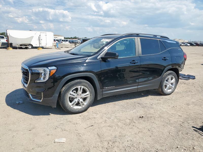 GMC TERRAIN SL 2022 with VIN 3GKALMEV9NL253629 - Photo from auction
