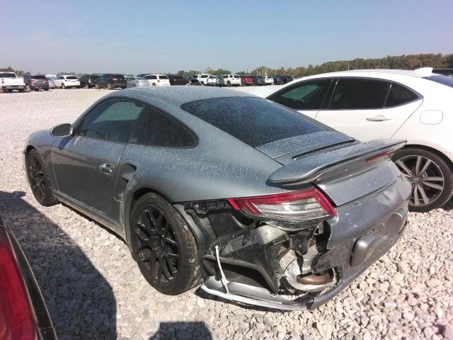 Photo 2 from auction – 2007 PORSCHE 911 TURBO with VIN WP0AD29967S784690