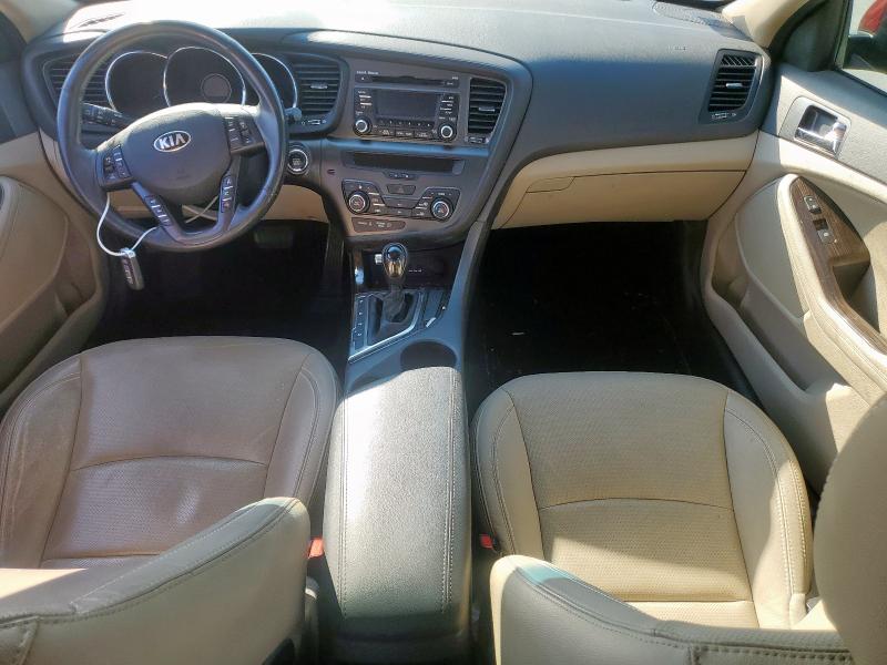 Photo 8 from auction – 2013 KIA OPTIMA EX with VIN 5XXGN4A76DG148077