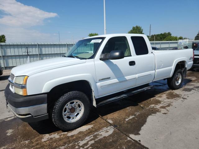CHEVROLET SILVERADO 2003 with VIN 1GCHK29GX3E175047 - Photo from auction