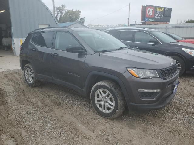 Фото 4 с аукциона – 2018 JEEP COMPASS SP с VIN 3C4NJDAB5JT100903