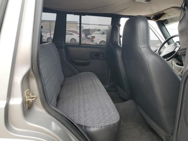 Photo 11 from auction – 2000 JEEP CHEROKEE S with VIN 1J4FT48S6YL140671