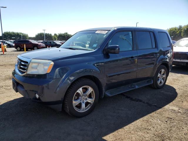 HONDA PILOT EXL 2012 with VIN 5FNYF4H60CB034351 - Photo from auction