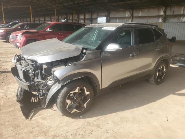 KIA SELTOS EX 2025 with VIN KNDER2AA8S7697281 - Photo from auction
