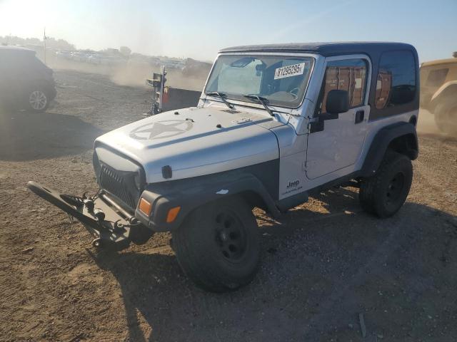 JEEP WRANGLER C 2003 с VIN 1J4FA39S63P356911 - Фото с аукциона