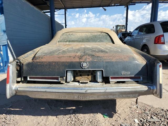 Photo 6 from auction – 1974 CADILLAC ELDORADO with VIN 6L67S60133316