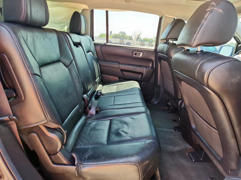 Photo 11 from auction – 2013 HONDA PILOT EXL with VIN 5FNYF3H5XDB035705