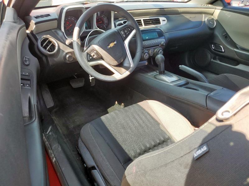 Photo 8 from auction – 2015 CHEVROLET CAMARO LS with VIN 2G1FB1E3XF9195674
