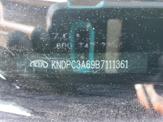 Photo 14 from auction – 2011 KIA SPORTAGE E with VIN KNDPC3A69B7111361