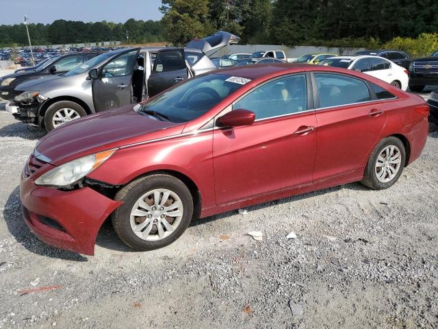 HYUNDAI SONATA GLS 2011 with VIN 5NPEB4ACXBH054248 - Photo from auction