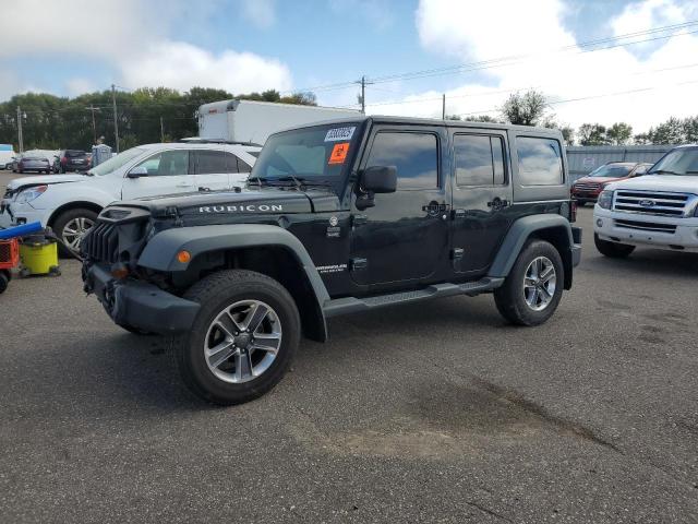 JEEP WRANGLER U 2012 with VIN 1C4HJWFG4CL173725 - Photo from auction