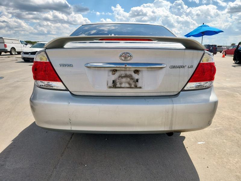 Photo 6 from auction – 2005 TOYOTA CAMRY LE with VIN 4T1BE32K45U009290